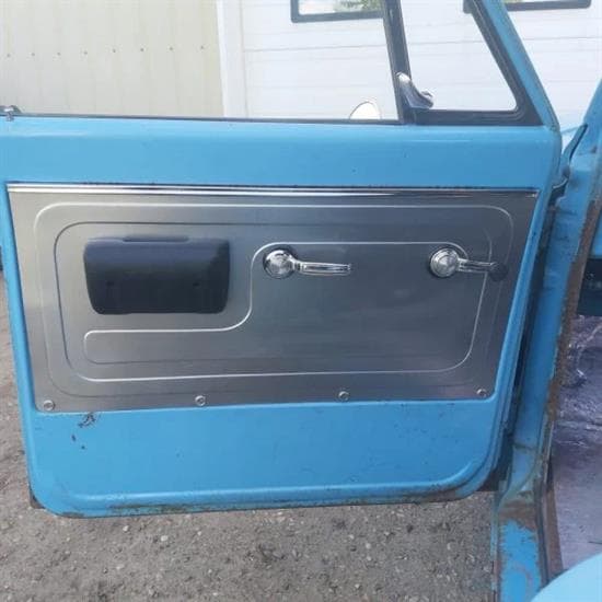 LS Fabrication 6772DP Bead Rolled Door Panels, 67-71 GM Truck