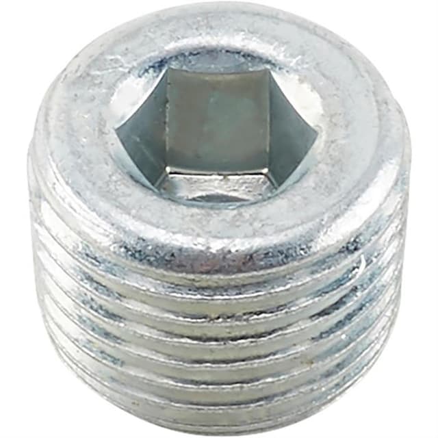 Allen Key Pipe Plug, 1/2 Inch, Steel