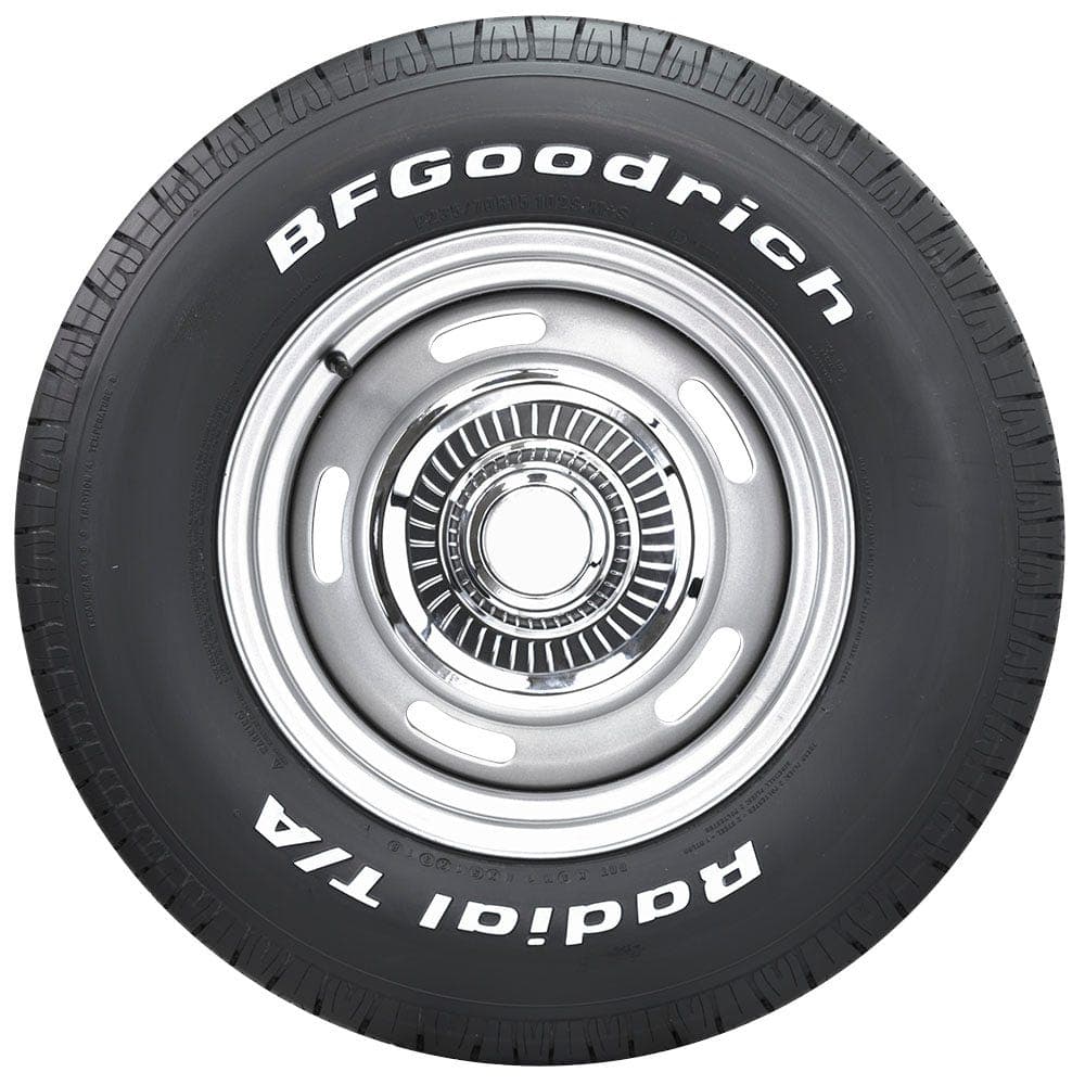 BF Goodrich 6299800 Radial T/A Tire, White Letter, 235/70R15