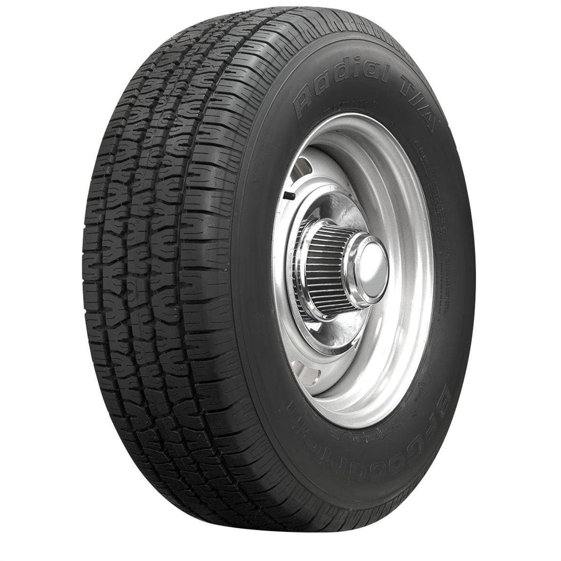 BF Goodrich 6299800 Radial T/A Tire, White Letter, 235/70R15