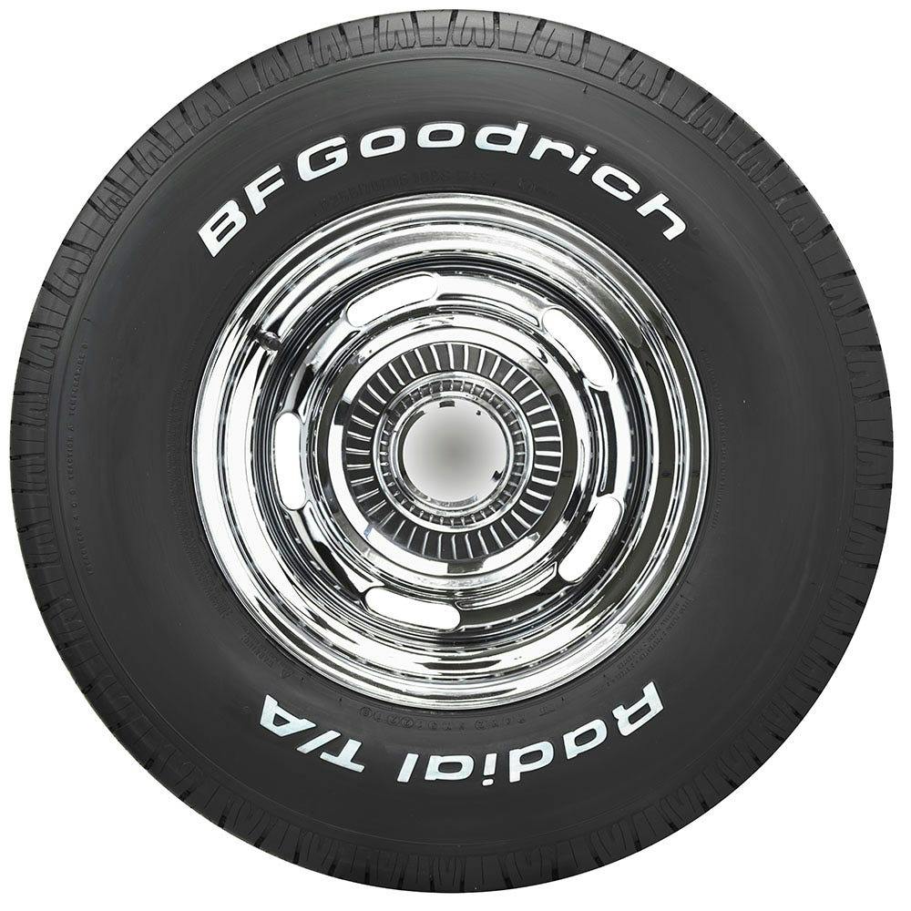 BF Goodrich 6306400 Radial T/A Tire, White Letter, 255/70R15