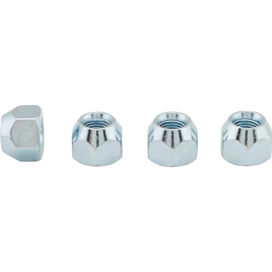 Bullet-Style Spider Cap Wheel Hub Cover Kit, 5 on 4.75 Inch