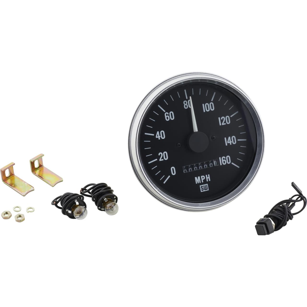 5 Inch Programmable Electric Speedometer