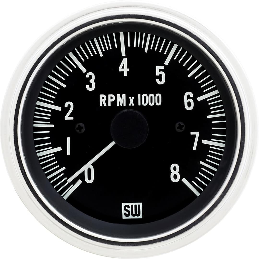 Tachometer Gauges - RPM Gauge & Digital Tach