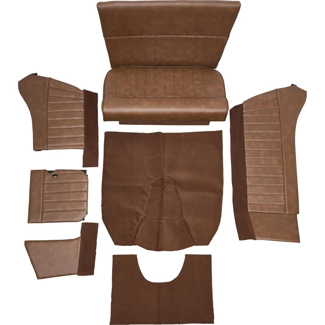 TBucket Interior Kit For 1923 Deluxe Body W/ Door, Channeled