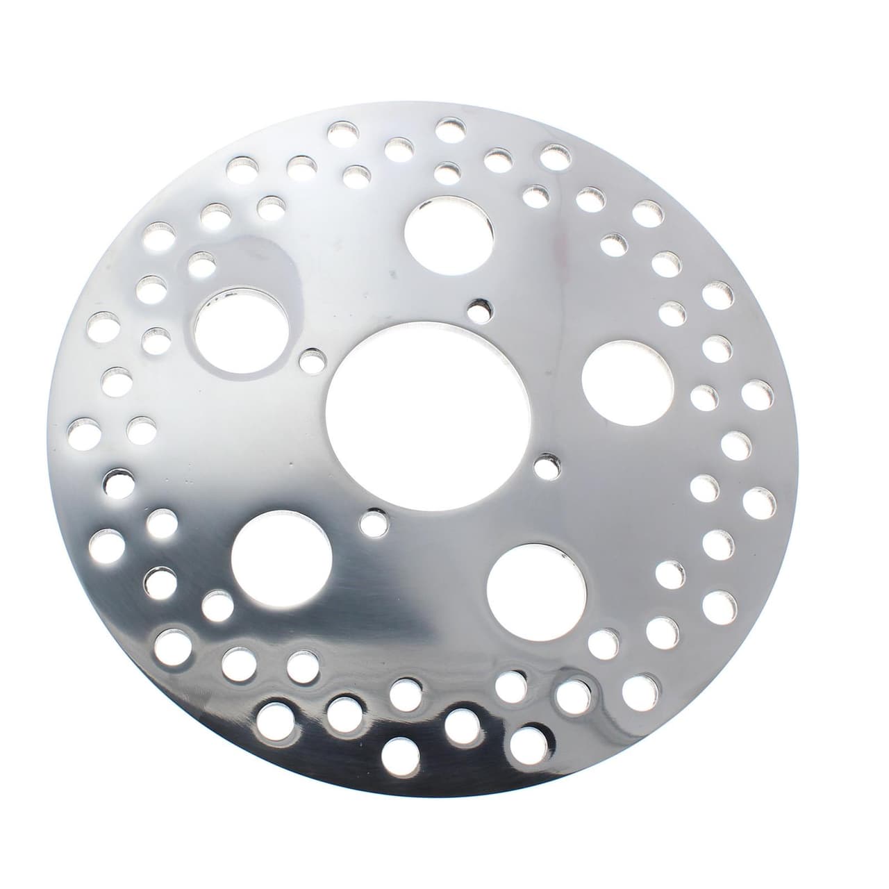Stainless Steel Drilled Brake Rotor for Spindle Mount Wheel