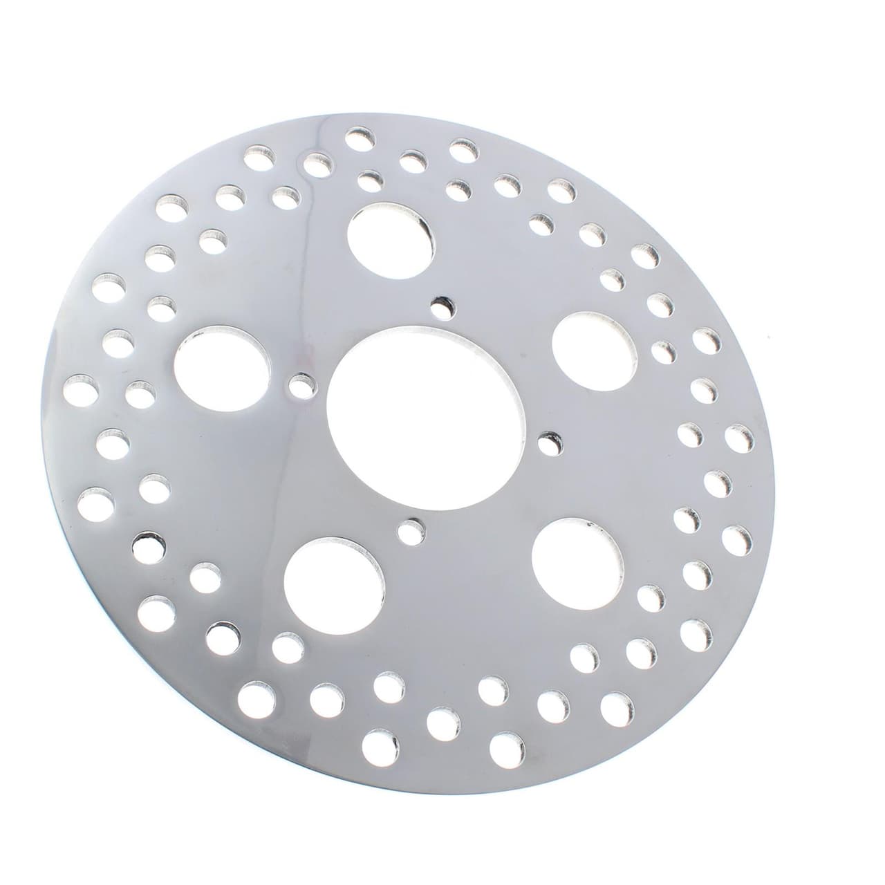 Stainless Steel Drilled Brake Rotor for Spindle Mount Wheel