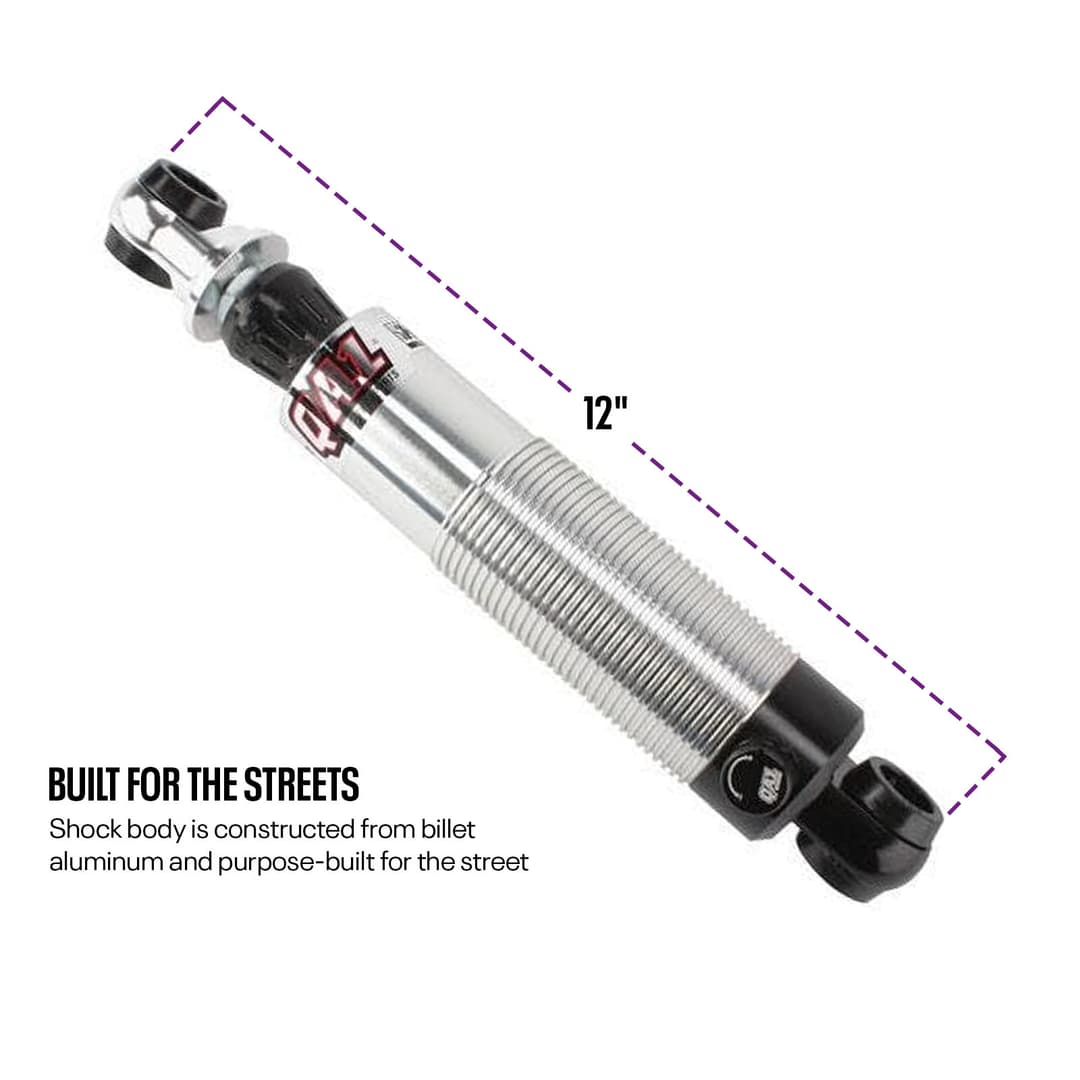 QA1 Adjustable 12 Inch Coil-Over Shock Kit