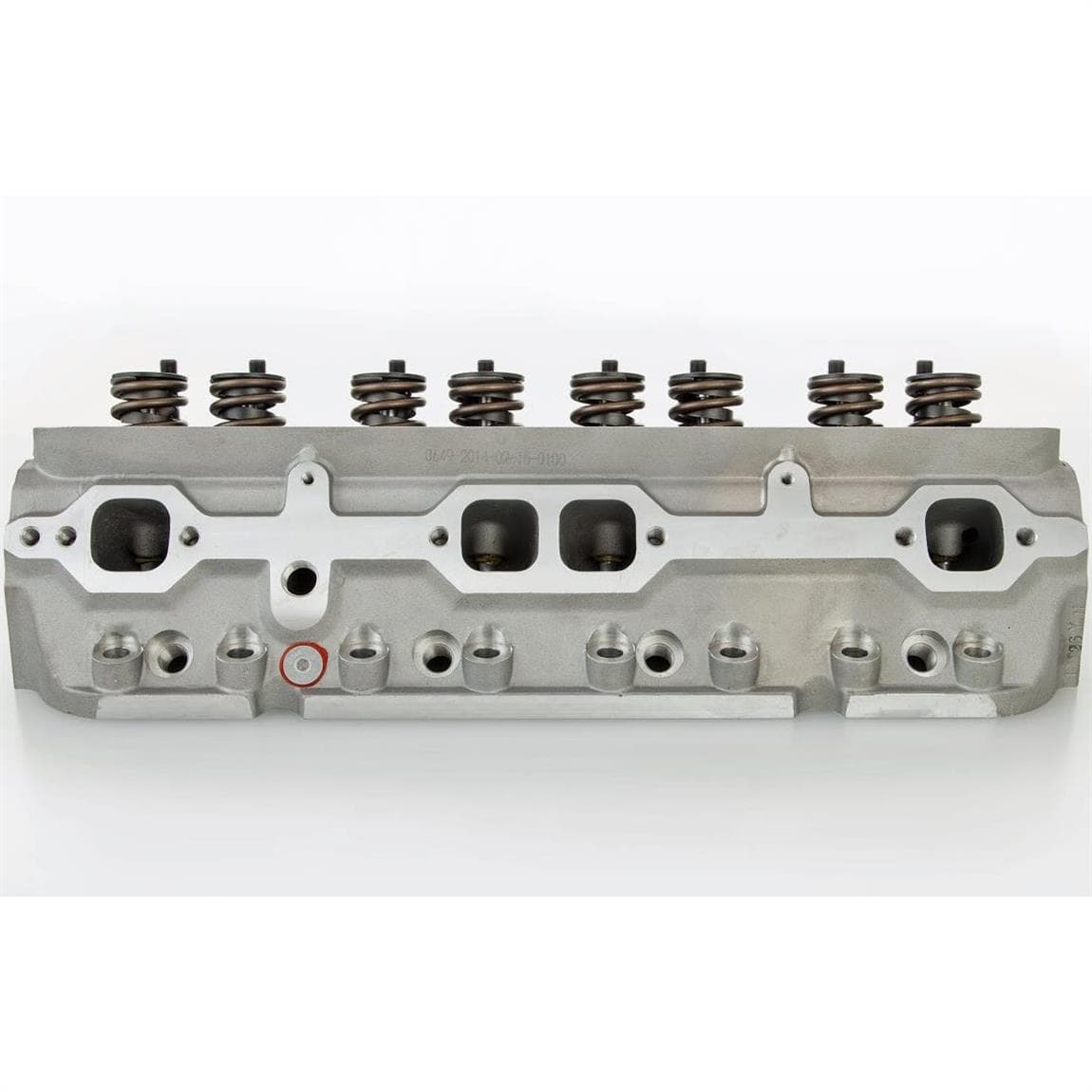 Flo-Tek 102505 Assembled SBC Aluminum Cylinder Heads/Install Kit