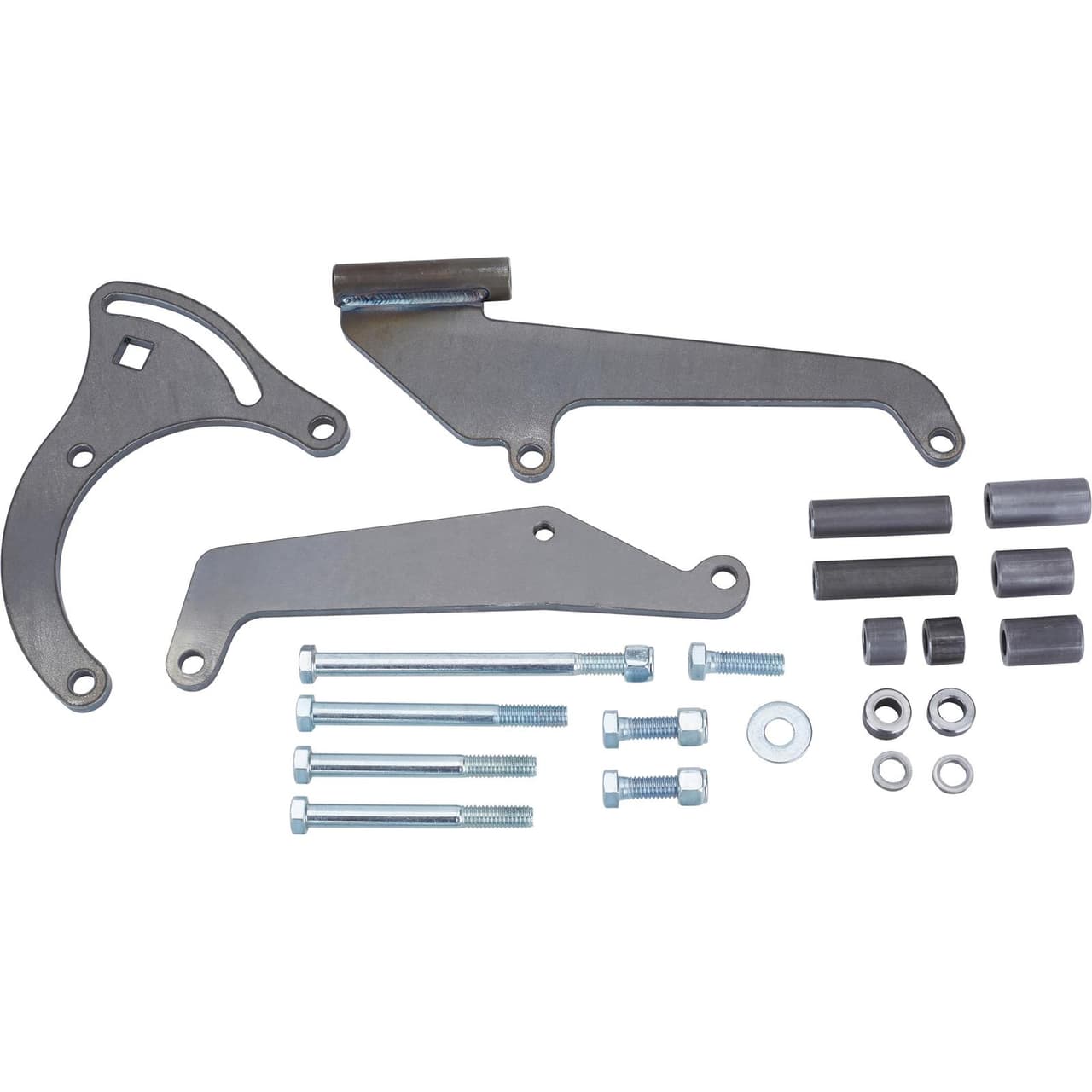 Vintage Air 15123-VCB Side Mount A/C Compressor Bracket, LH