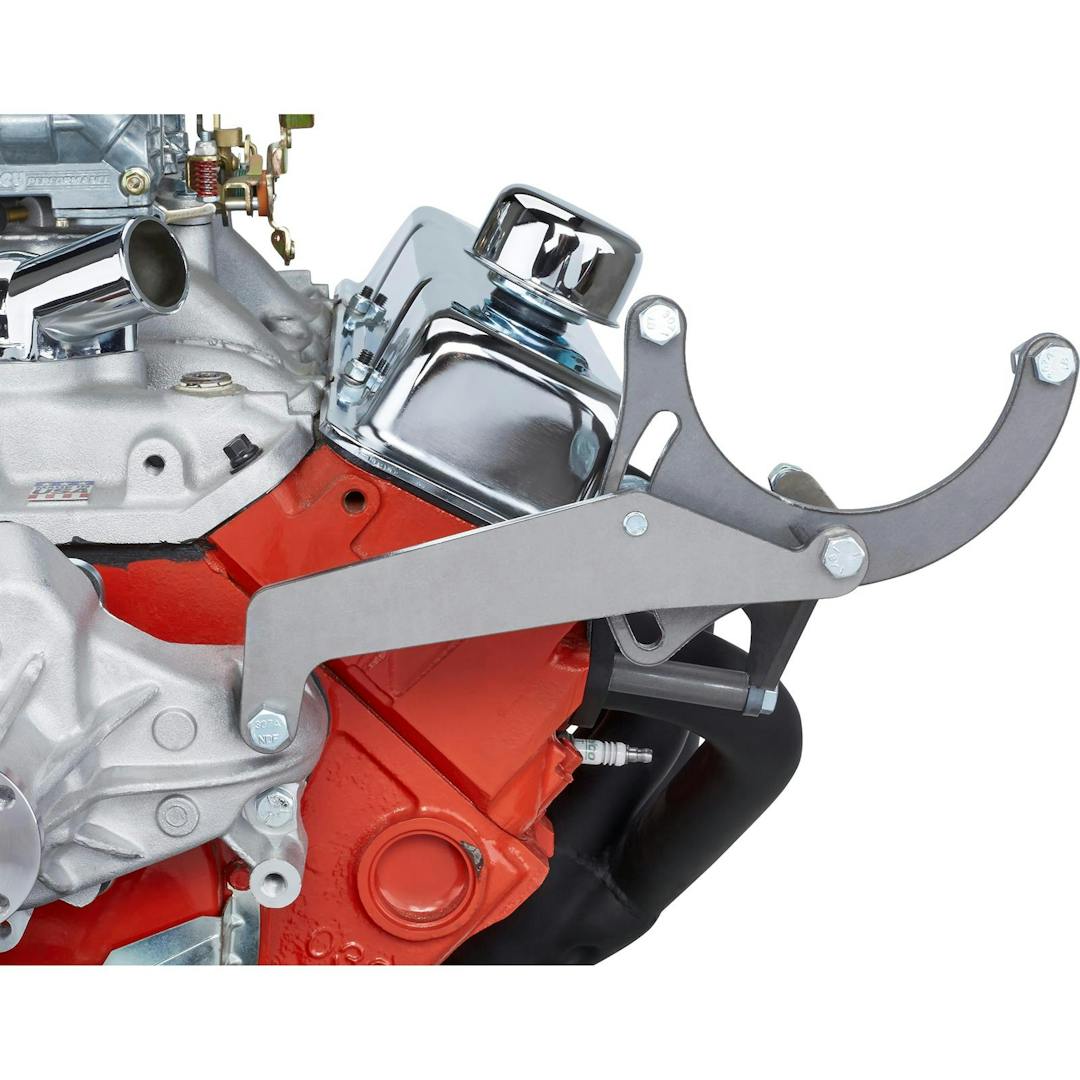 Vintage Air 15123-VCB Side Mount A/C Compressor Bracket, LH