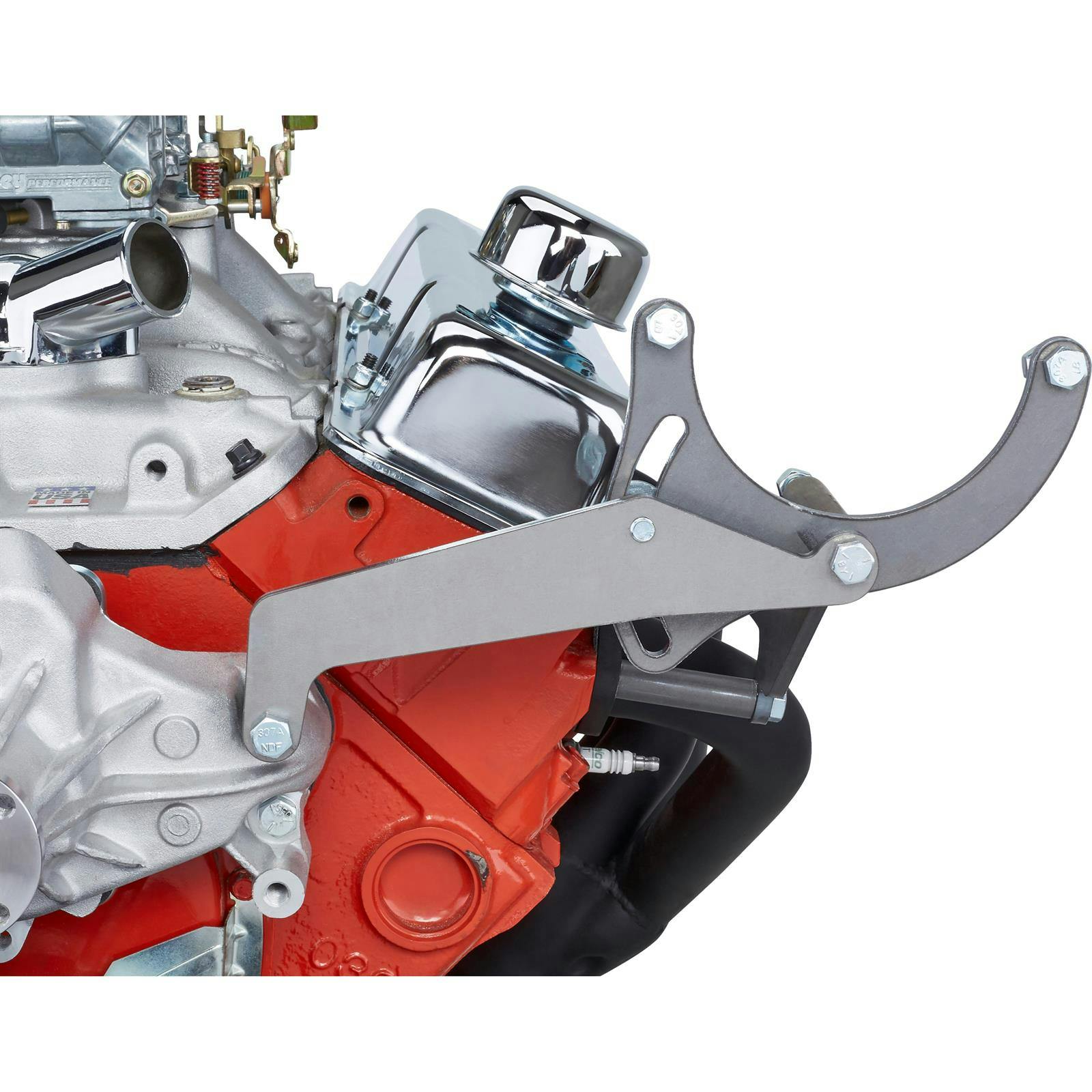 Vintage Air 15123-VCB Side Mount A/C Compressor Bracket, LH