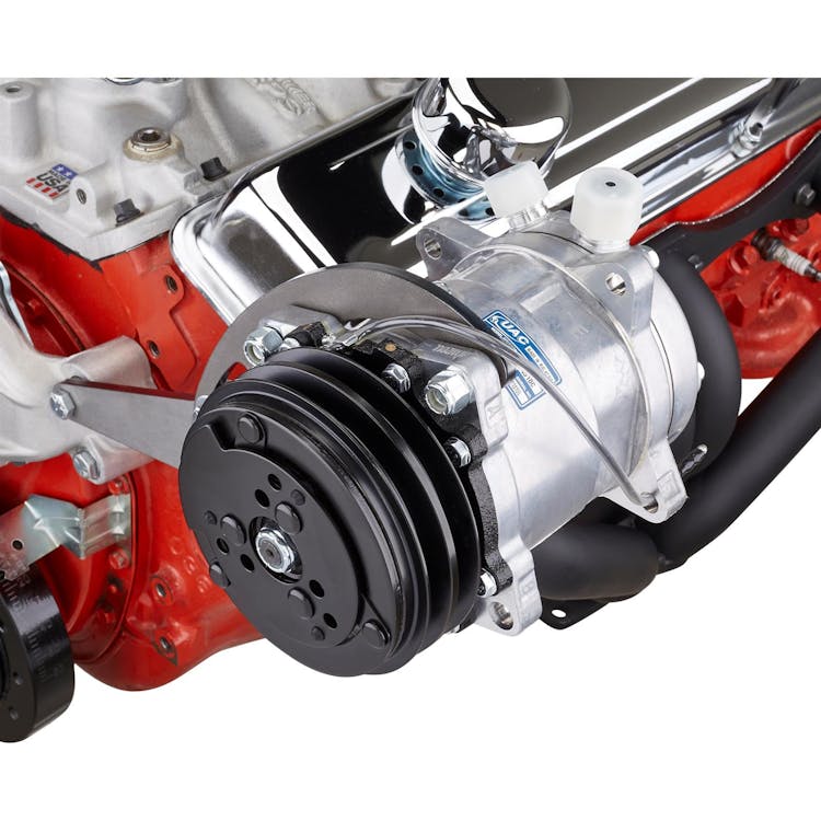 Vintage Air 15410-VCB Side Mount A/C Compressor Bracket, SBC, LH