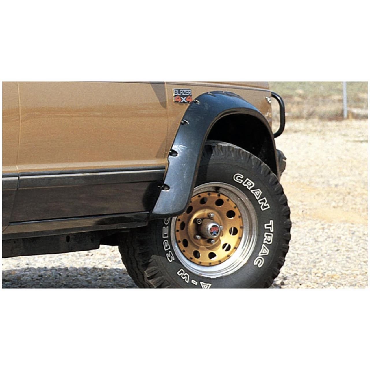 Bushwacker 4100911 CutOut Fender Flares Fr Screw Pocket S10/S15