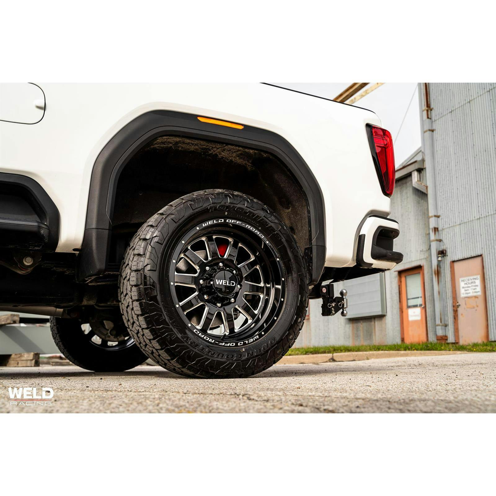 Weld Racing W10289026450 18x9 Stealth Wheel 5x114.3, Blk Milled