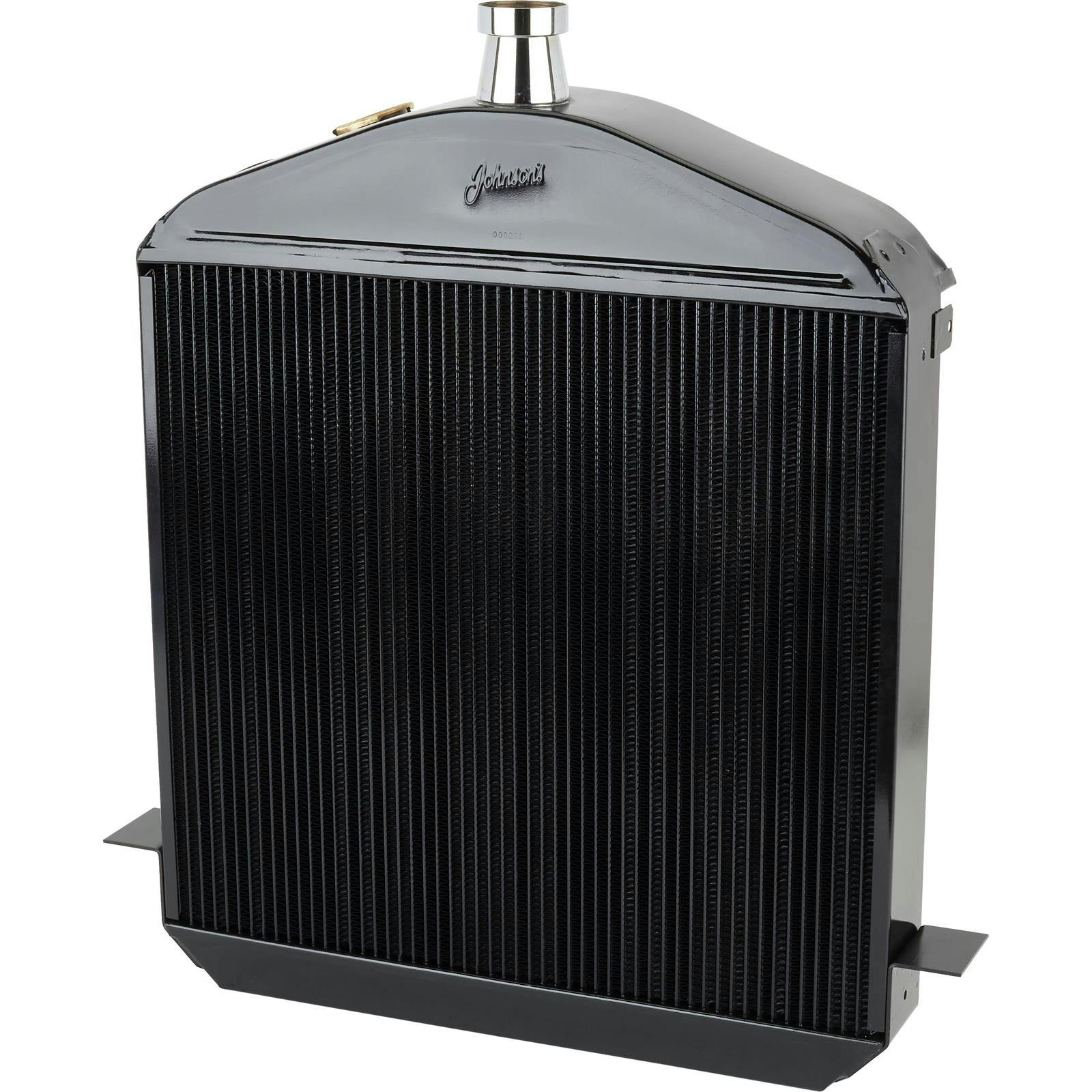 Johnson's Radiator 4-1723-0-1 17-23 Ford Radiator, SBC/BBC, No AC