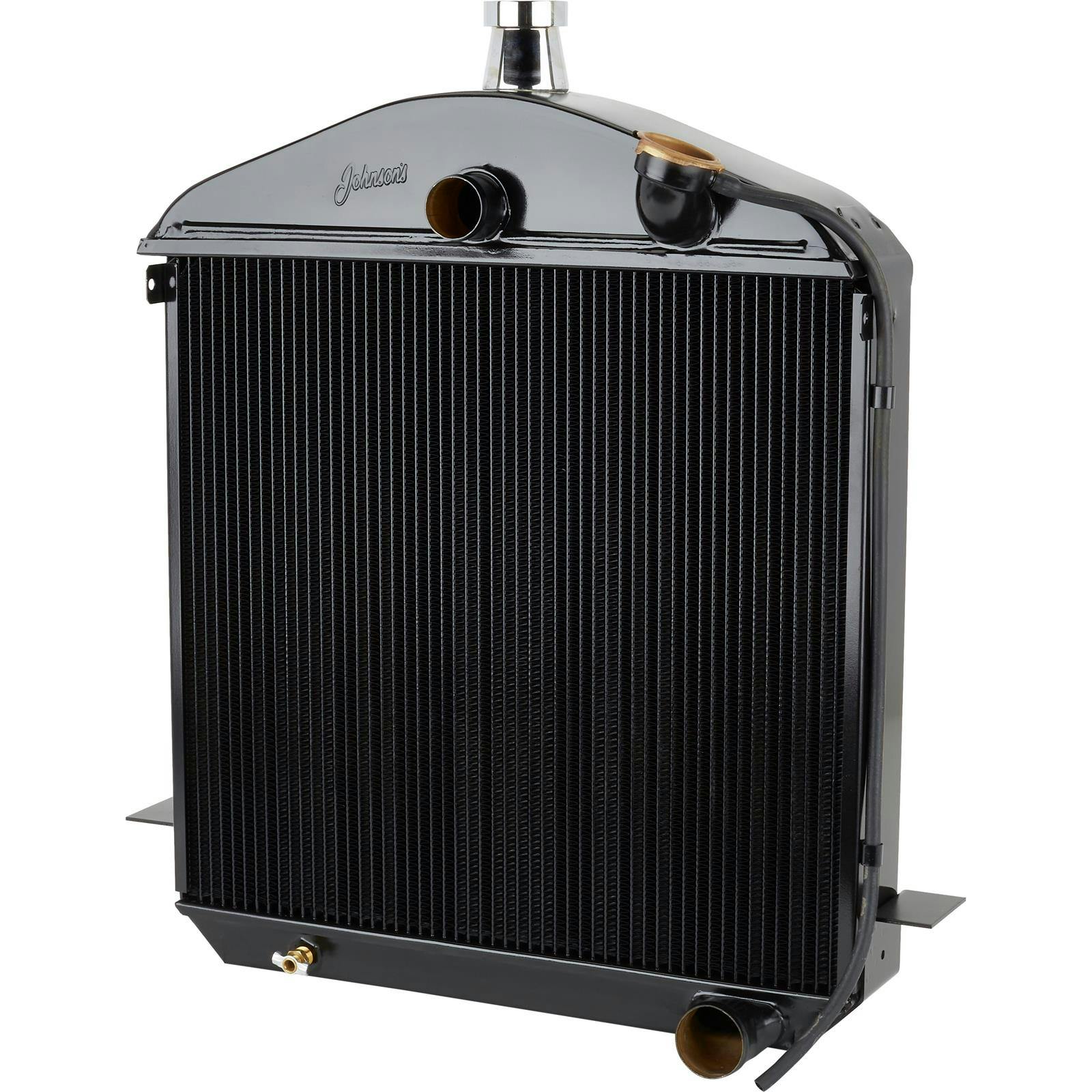 Johnson's Radiator 4-1723-0-1 17-23 Ford Radiator, SBC/BBC, No AC