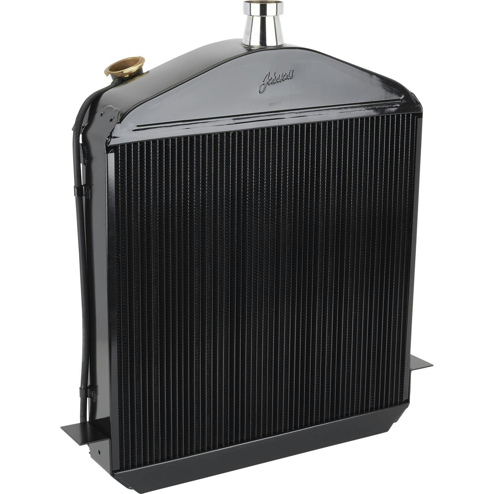 Johnson's Radiator 4-1723-0-1 17-23 Ford Radiator, SBC/BBC, No AC