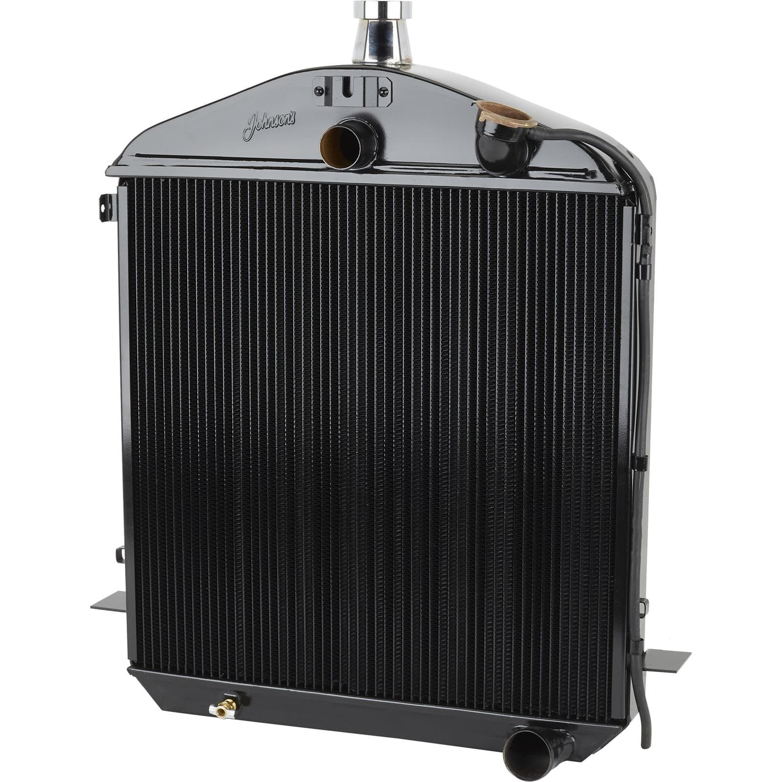 Johnson's Radiator 4-2427-5-1 24-27 Ford Radiator, SBC/BBC, No AC