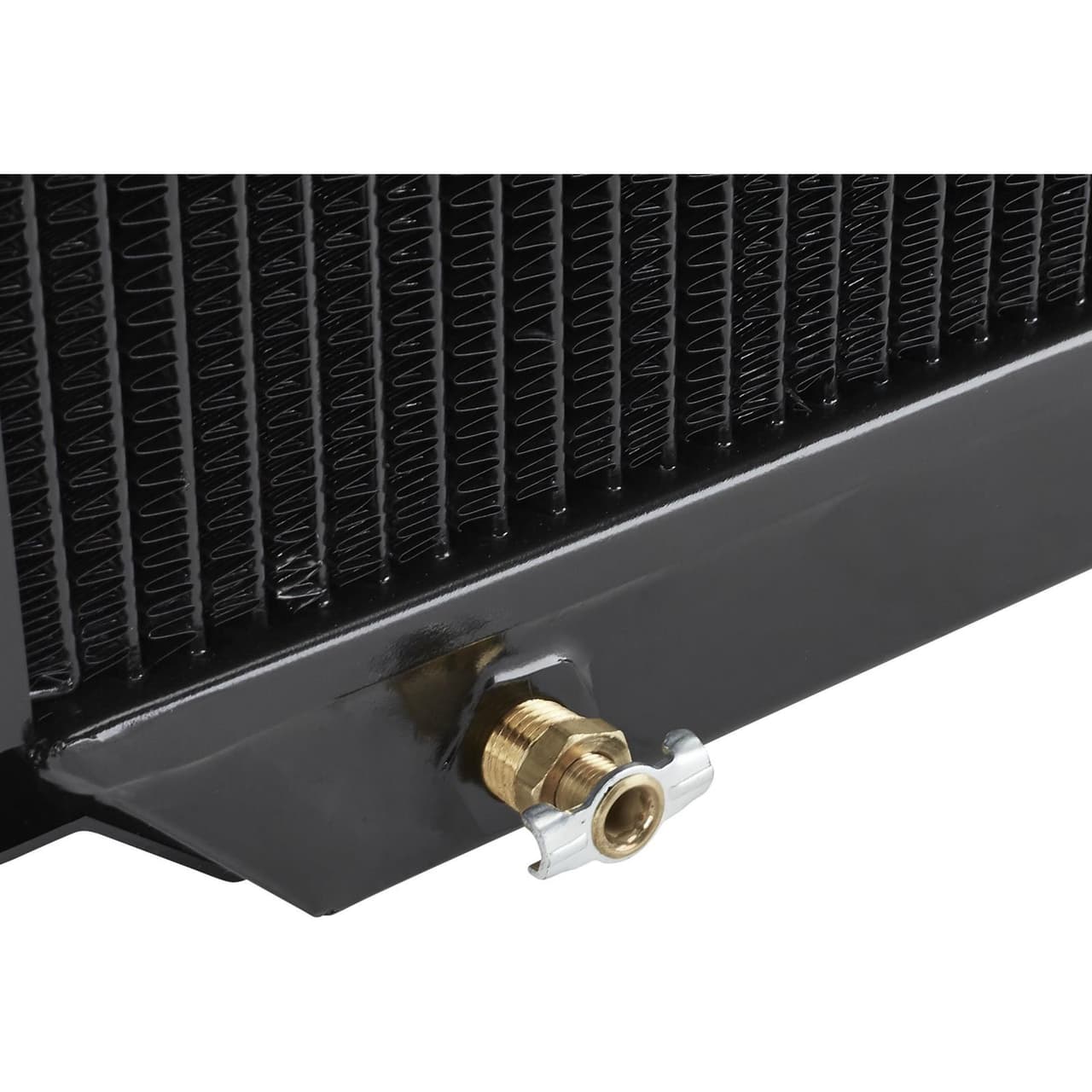 Johnson's 4-3031-0-1-D 30-31 Ford Radiator, SBC/BBC, No AC, Neck