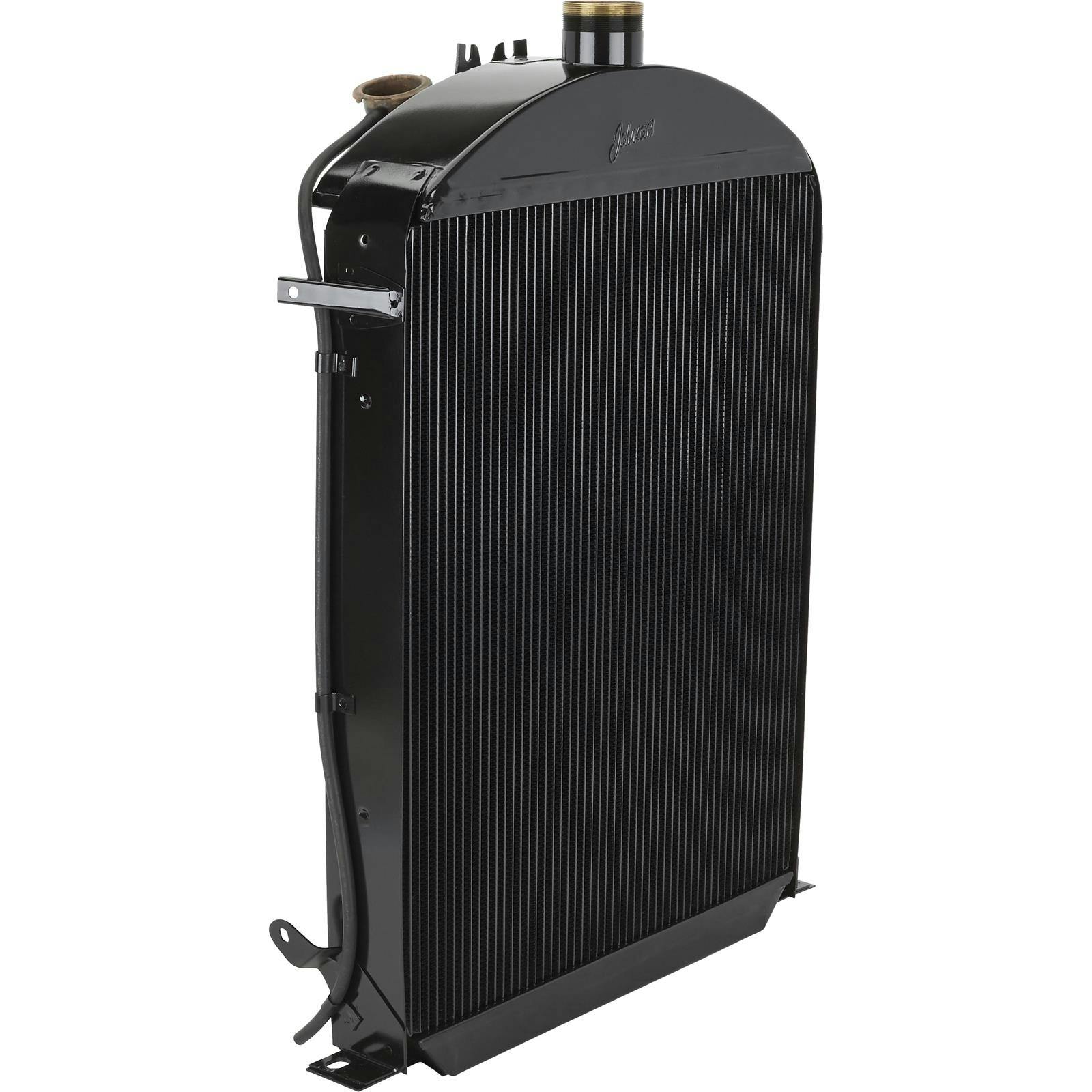 Johnson's 4-3031-0-1-D 30-31 Ford Radiator, SBC/BBC, No AC, Neck