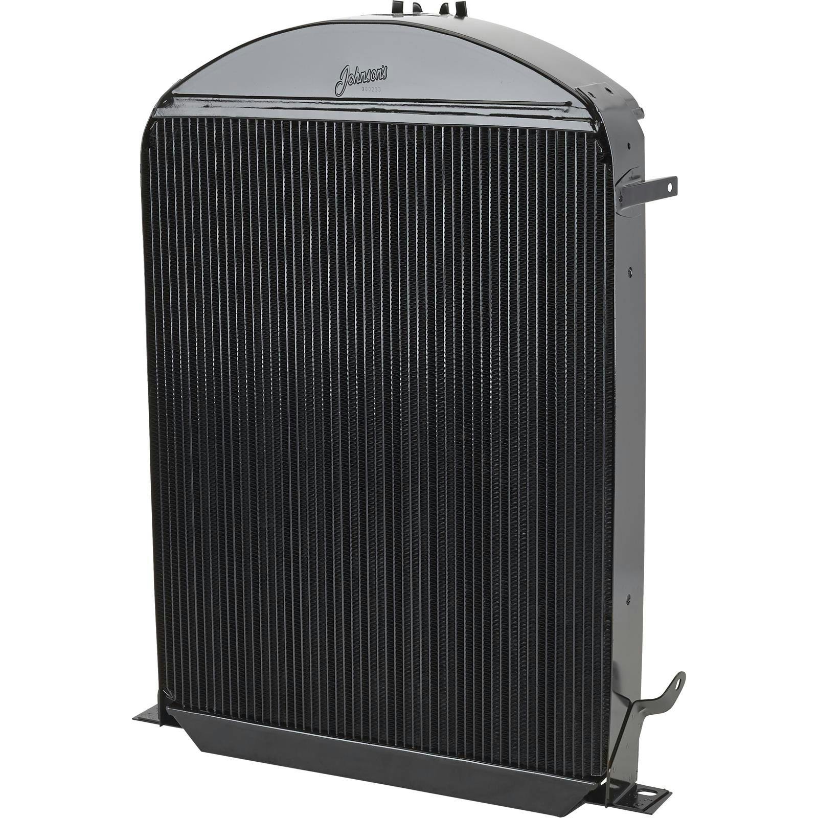 Johnson's Radiator 4-3031-0-1 30-31 Ford Radiator, SBC/BBC, No AC