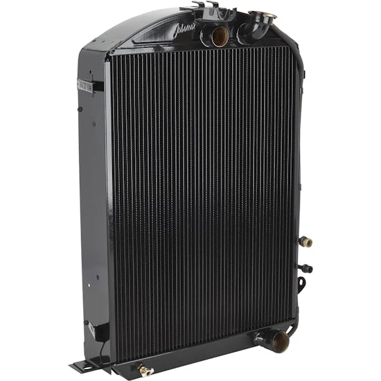 Johnson's Radiator 4-32-0-1-A 1932 Ford Radiator, SBC/BBC, AC