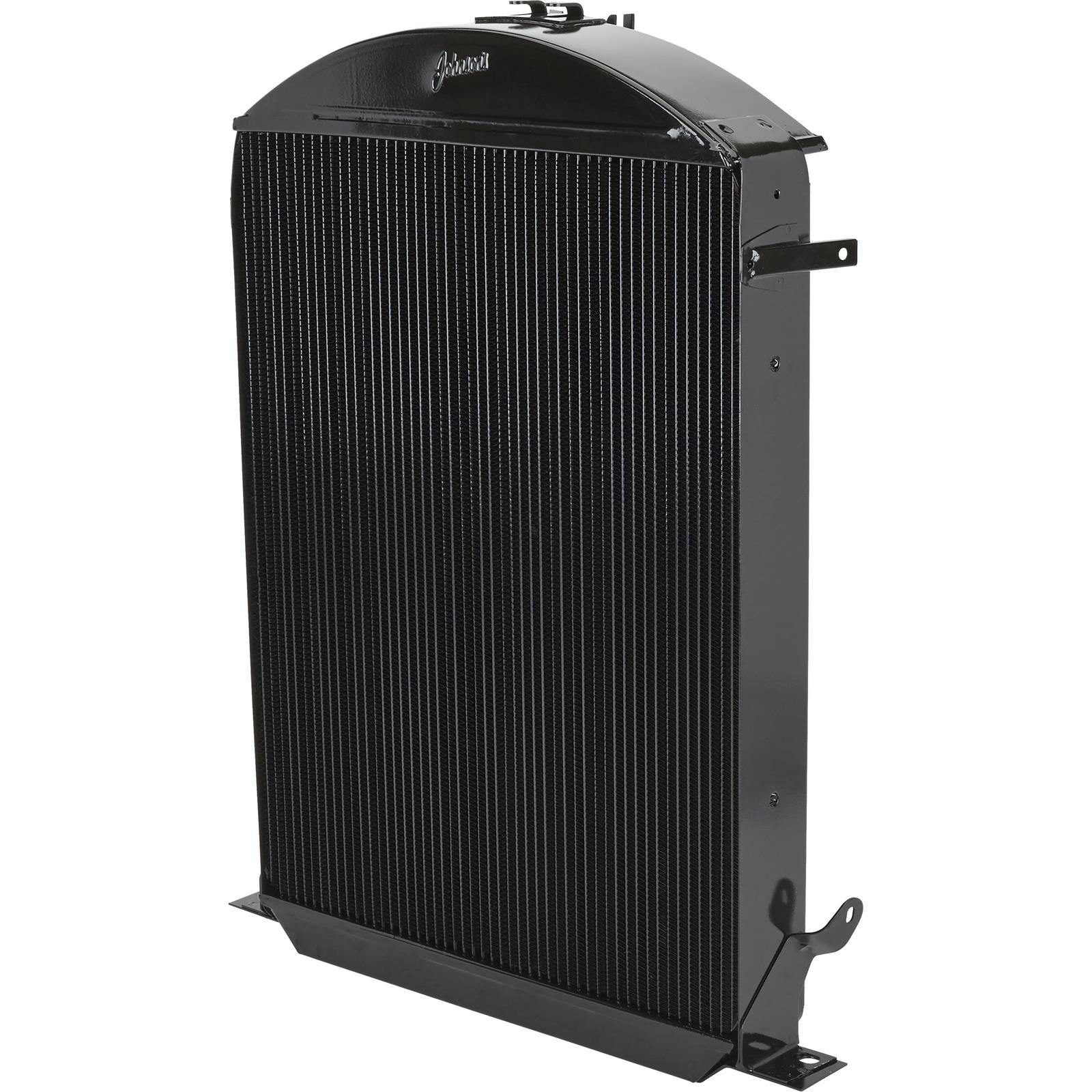 Johnson's Radiator 4-32-0-2 1932 Ford Radiator, SBF/BBF, No AC