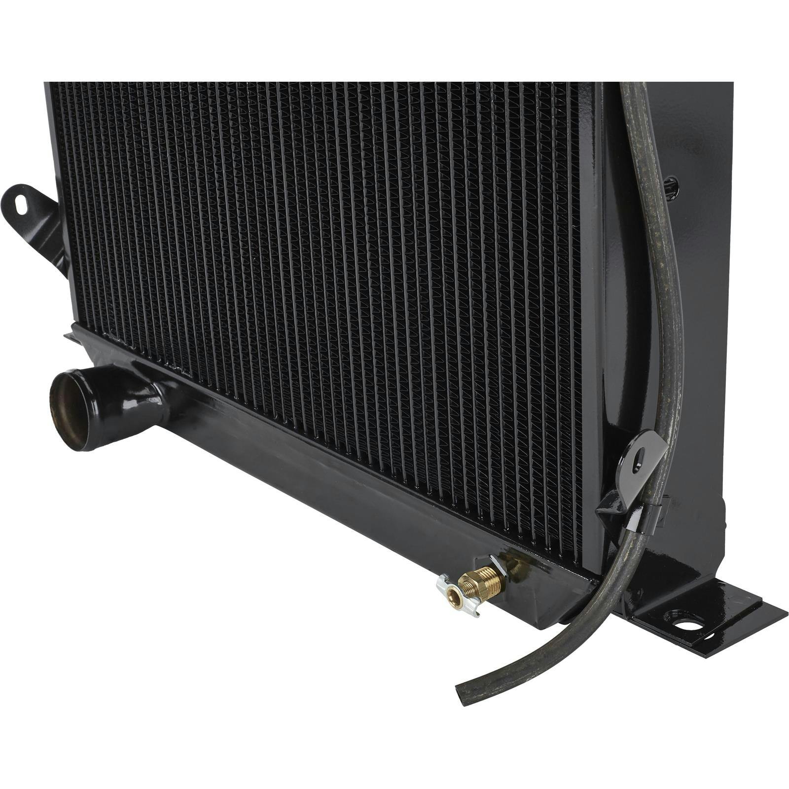 Johnson's Radiator 4-32-0-2 1932 Ford Radiator, SBF/BBF, No AC