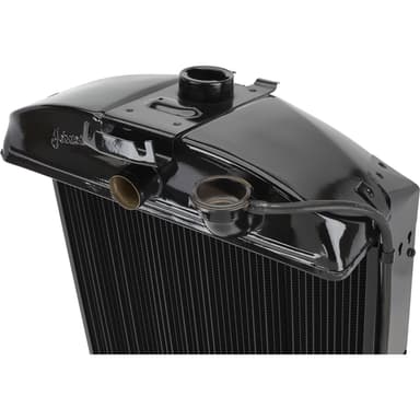Johnson's 4-3334-0-1-A-D 33-34 Ford Radiator, SBC/BBC, AC, Neck