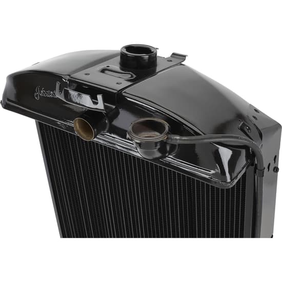 Johnson's 4-3334-0-1-A-D 33-34 Ford Radiator, SBC/BBC, AC, Neck