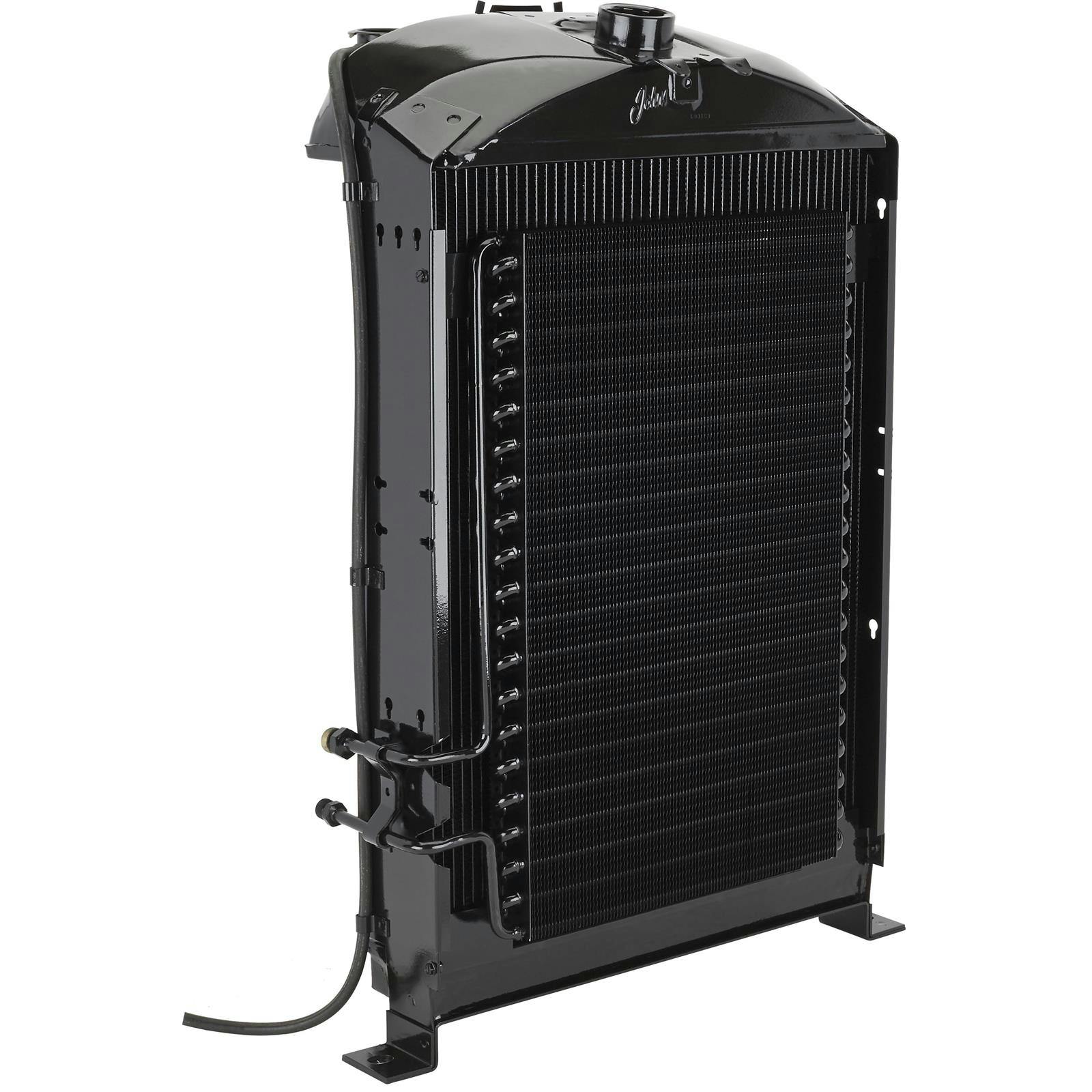 Johnson's 4-3334-0-1-A-D 33-34 Ford Radiator, SBC/BBC, AC, Neck