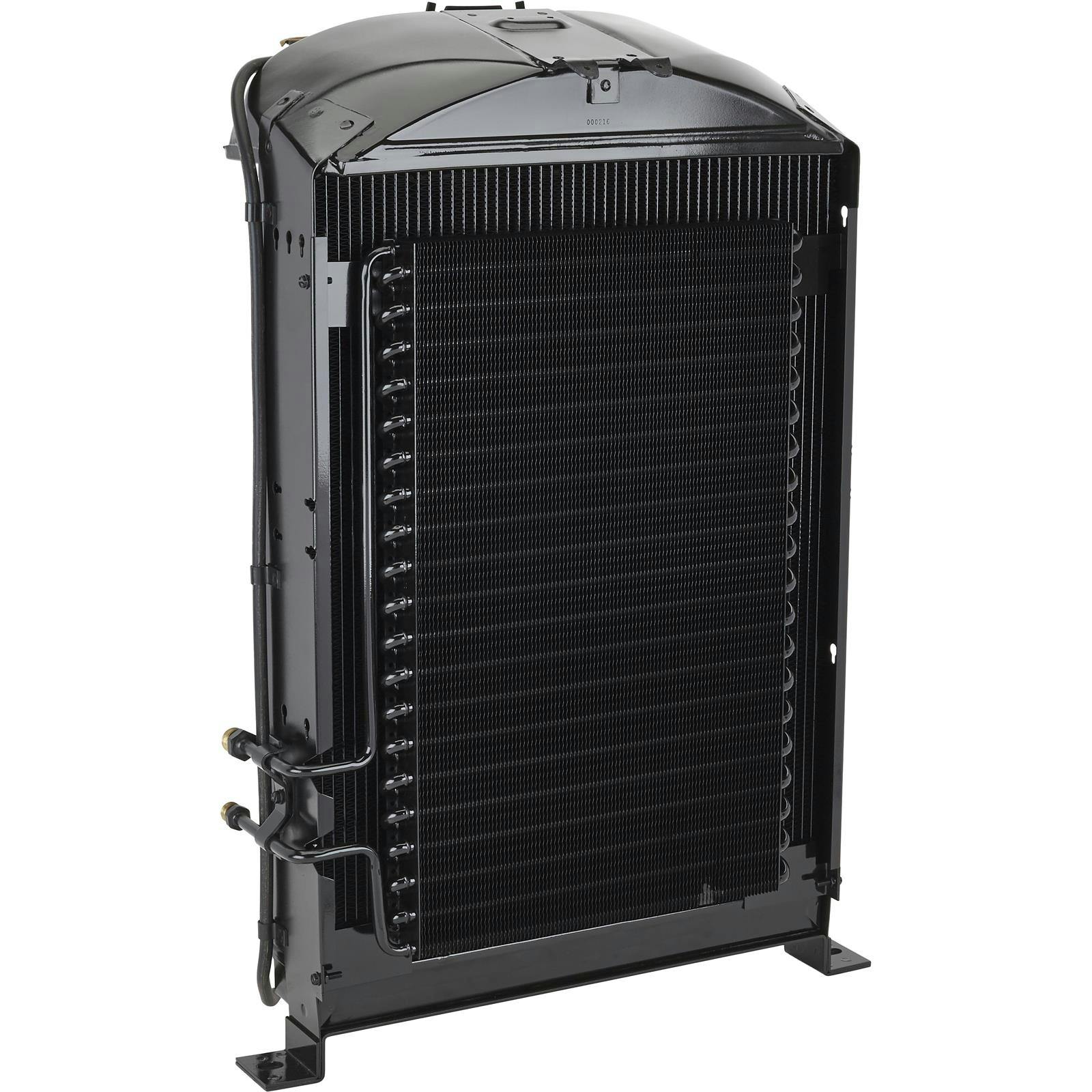 Johnson's Radiator 4-3334-0-1-A 33-34 Ford Radiator, SBC/BBC, AC