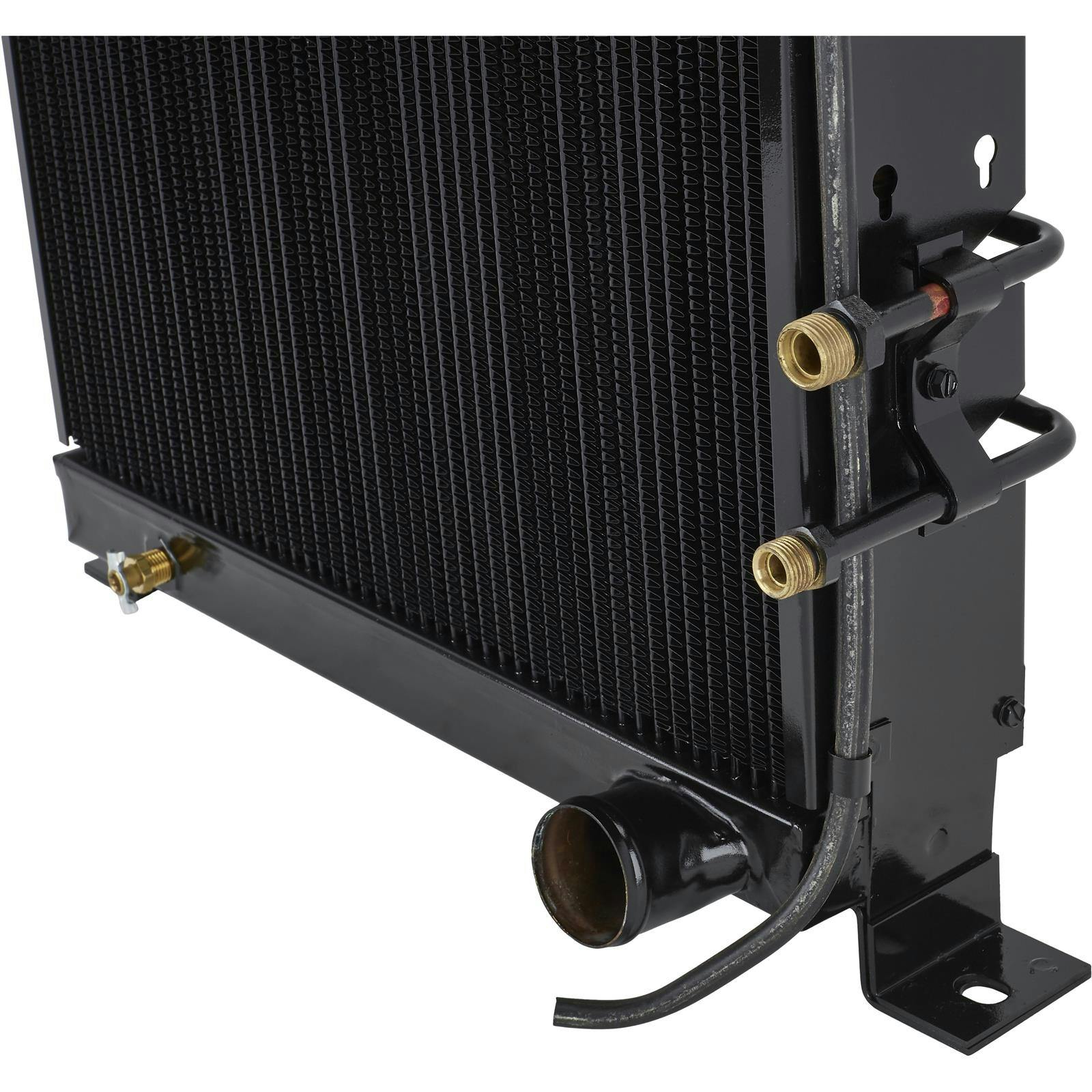 Johnson's Radiator 4-3334-0-1-A 33-34 Ford Radiator, SBC/BBC, AC