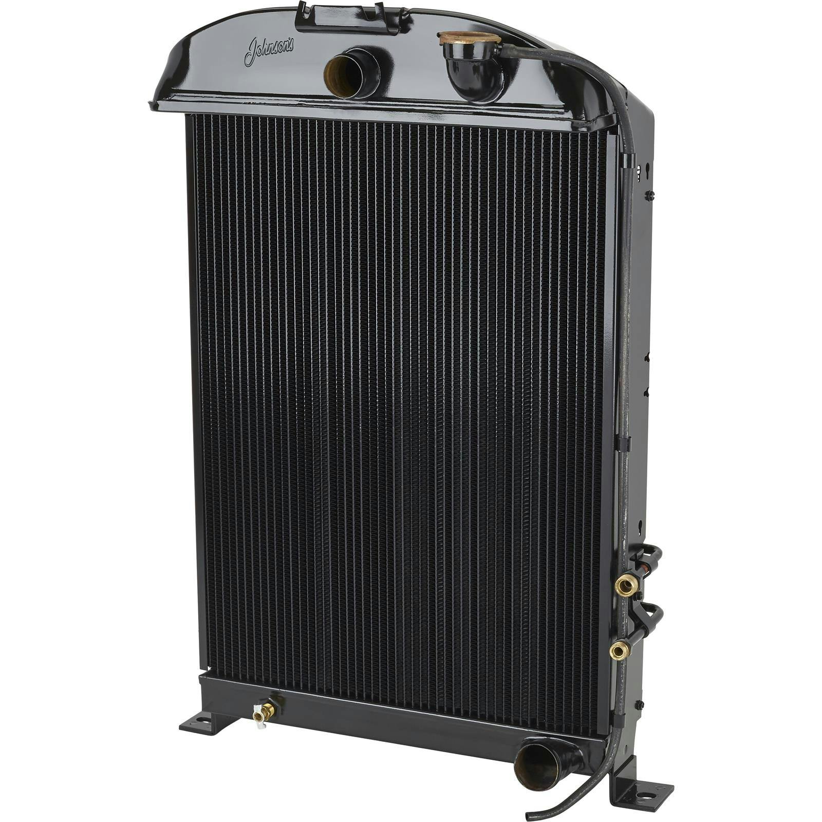 Johnson's Radiator 4-3334-0-1-A 33-34 Ford Radiator, SBC/BBC, AC