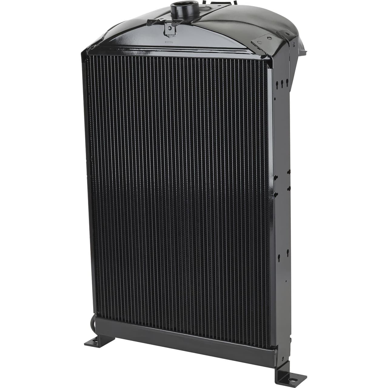 Johnson's 4-3334-0-2-D 33-34 Ford Radiator, SBF/BBF, No AC, Neck