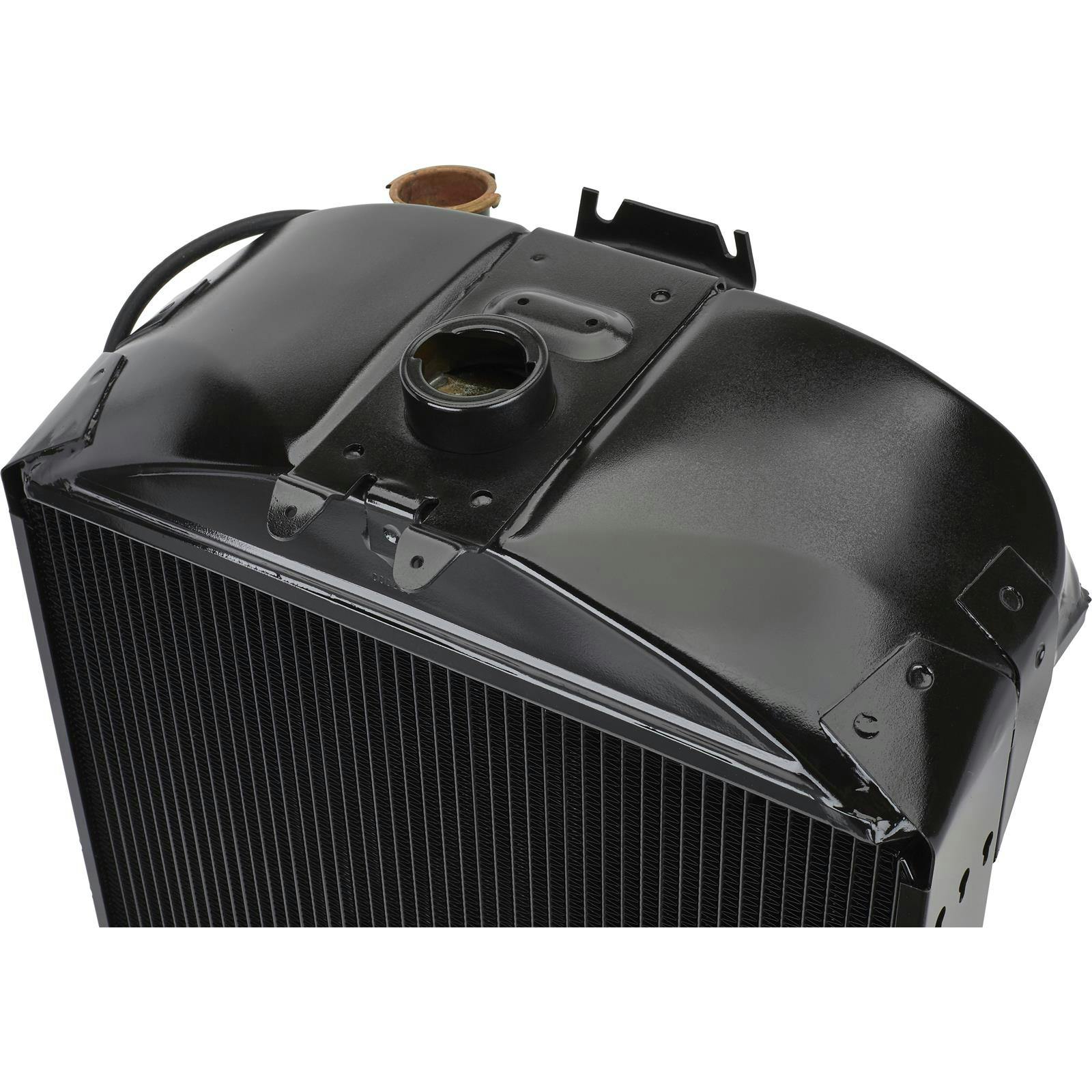 Johnson's 4-3334-0-2-D 33-34 Ford Radiator, SBF/BBF, No AC, Neck