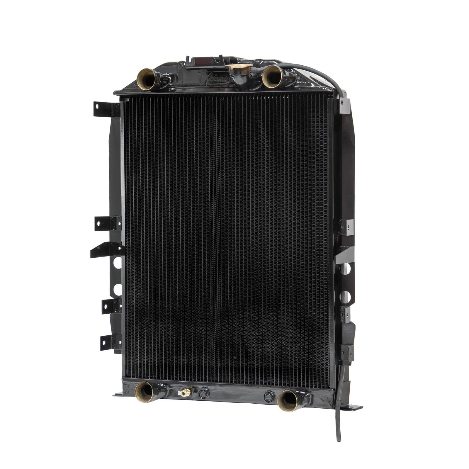 Johnson's 4-36-9-2-A-T 36 Ford Truck Radiator Ford SB/BB AC Auto