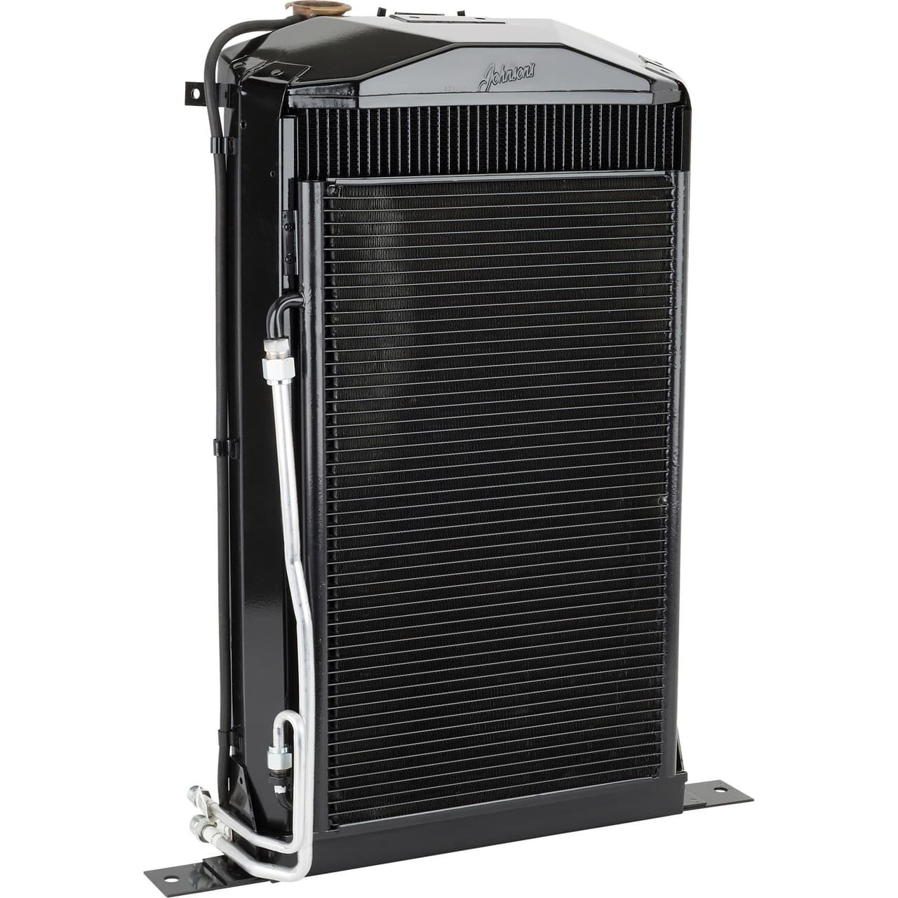 Johnson's Radiator 4-3739-0-1-A 37-39 Ford Standard, SBC/BBC, AC