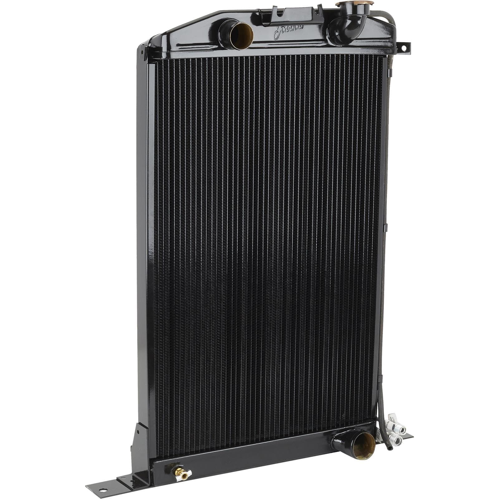 Johnson's Radiator 4-3739-0-1-A 37-39 Ford Standard, SBC/BBC, AC