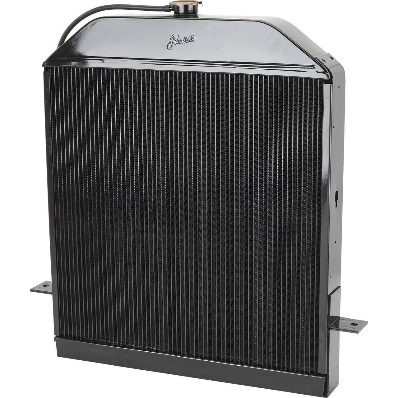 Johnson's Radiator 4-3940-0-1 39-40 Ford Deluxe, SBC/BBC, No AC
