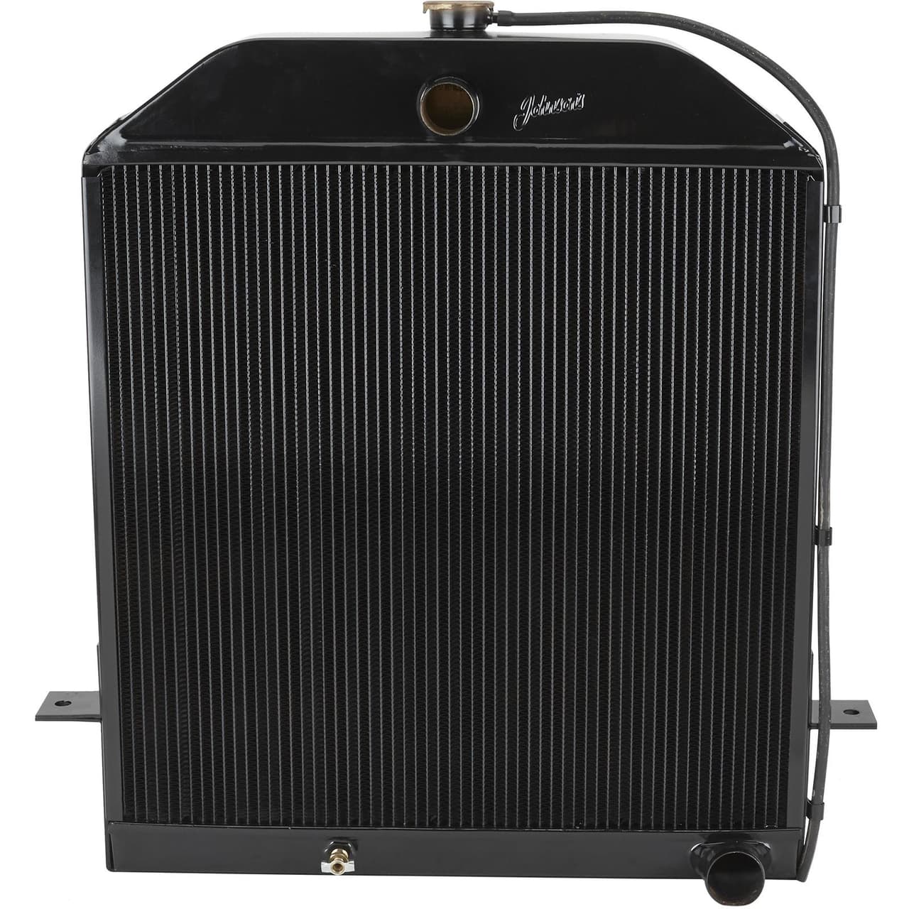 Johnson's Radiator 4-3940-0-1 39-40 Ford Deluxe, SBC/BBC, No AC