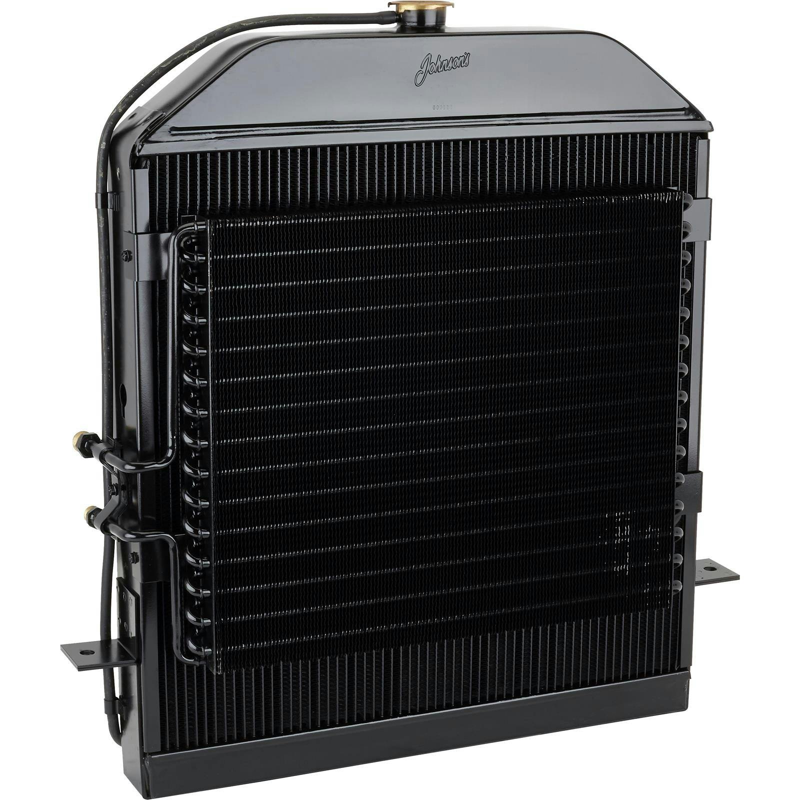 Johnson's Radiator 4-3940-0-2-A 39-40 Ford Deluxe, SBF/BBF, AC