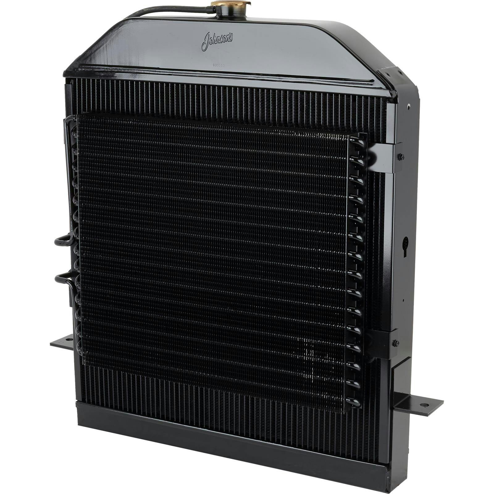 Johnson's Radiator 4-3940-0-2-A 39-40 Ford Deluxe, SBF/BBF, AC