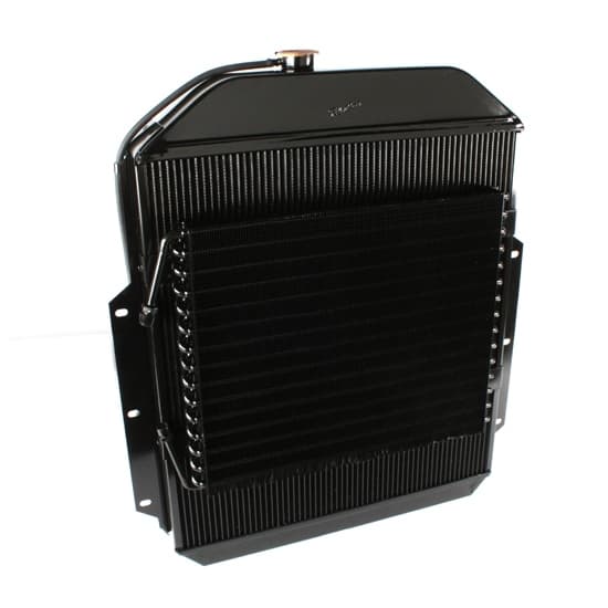 Walker Z-Series 1953-56 Ford F100 Radiator w/AC Condenser, Ford Engine