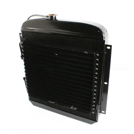 Walker Z-AC520-1 1947-1953 Chevy Pickup Radiator w/ A/C Condenser