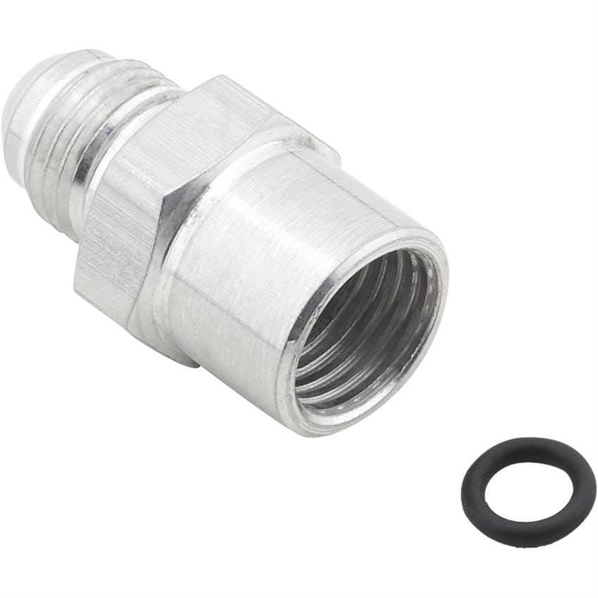 ICT BILLET F06ANFM1415 Return Fuel Line Fitting, 6AN to M14-1.5