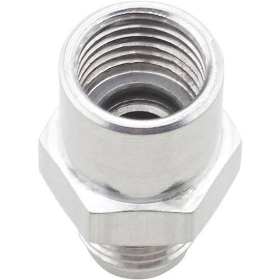 ICT BILLET F06ANFM1415 Return Fuel Line Fitting, 6AN to M14-1.5