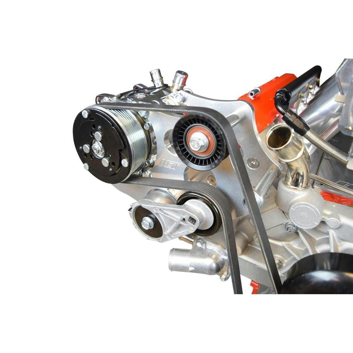 ICT BILLET 551474-3 A/C Compressor Bracket Kit, LS1/LS3/LSX