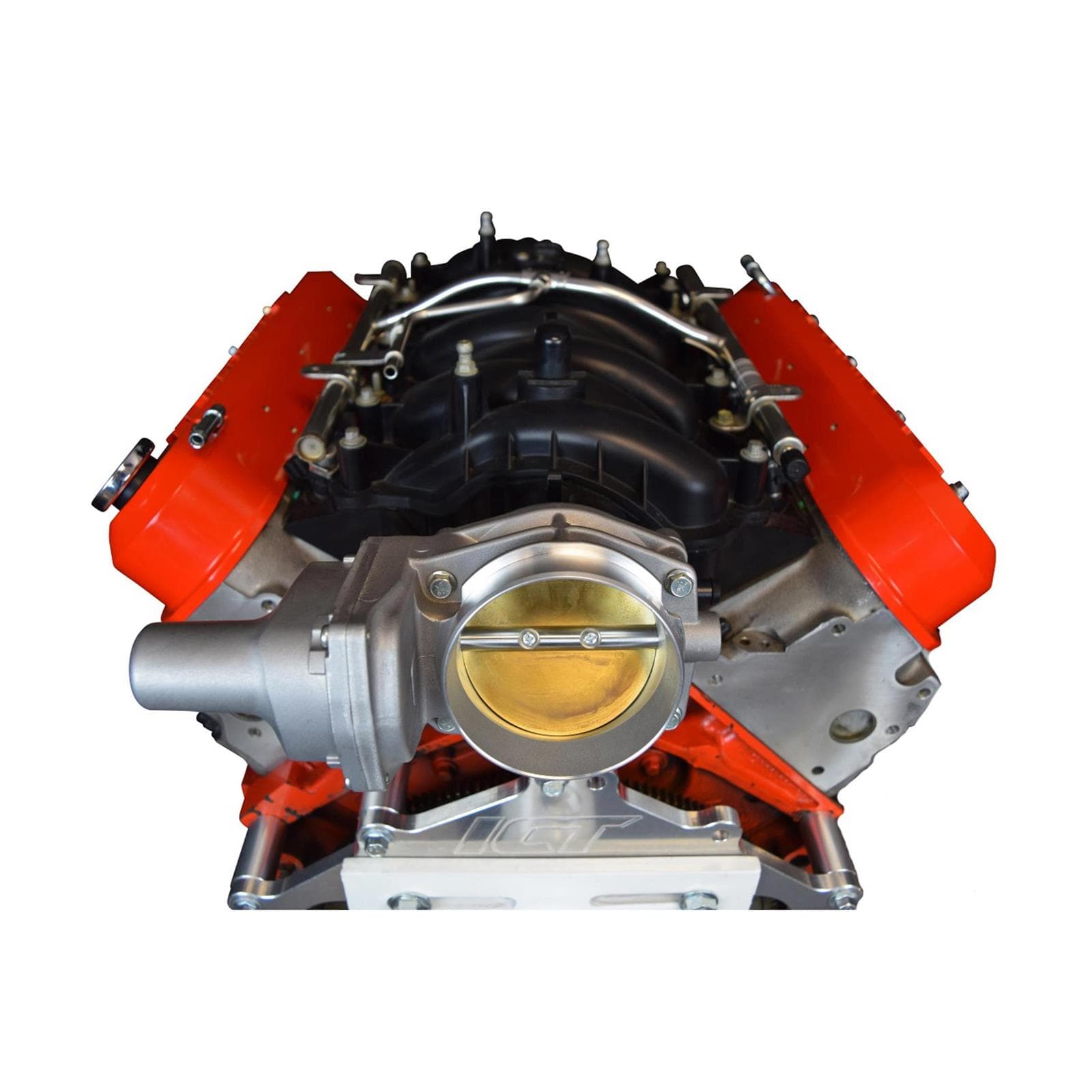 ICT Billet 551572 LS4 Intake Manifold to LS3 DBW Throttle Body